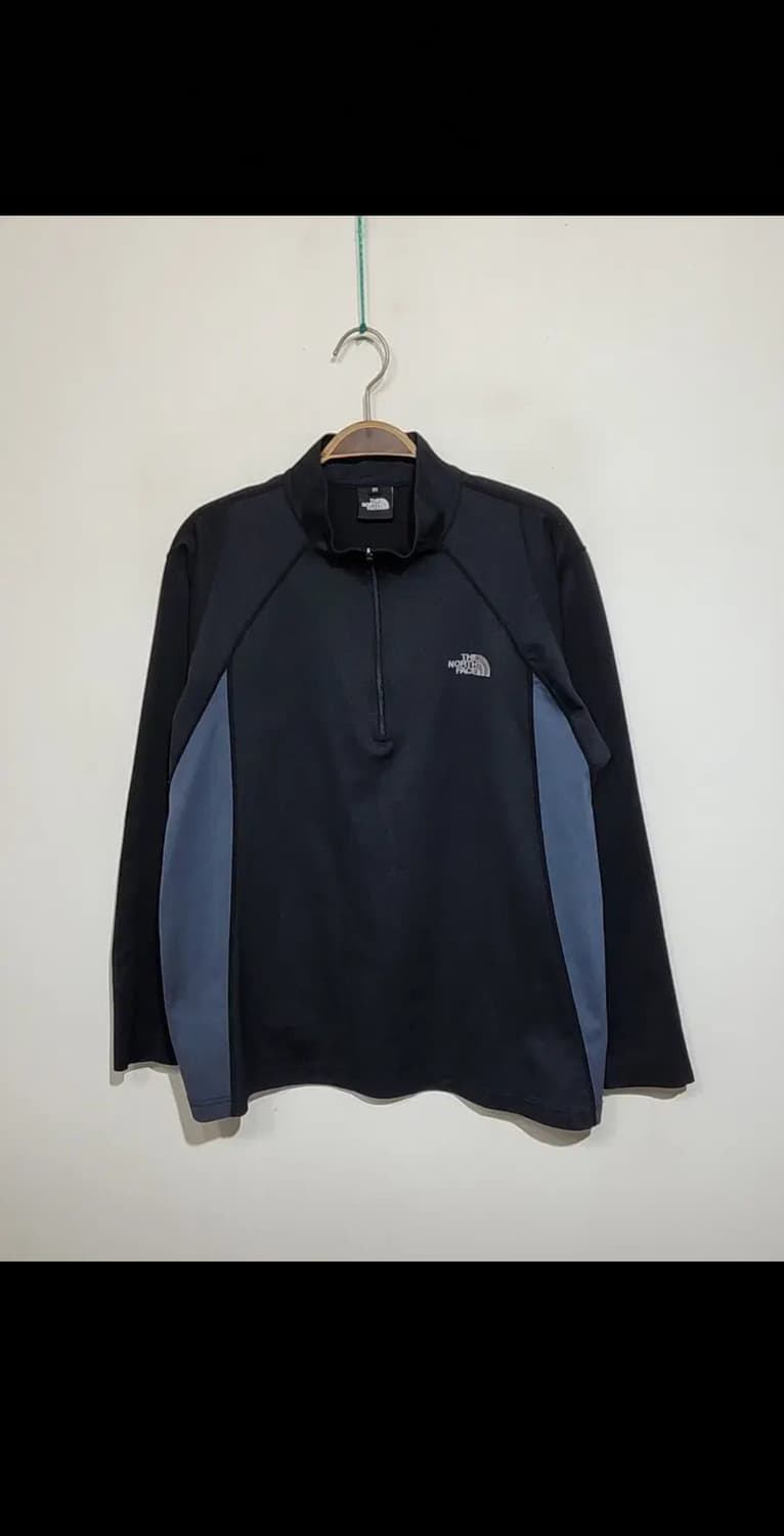 (95) 노스페이스 반집업 티셔츠 기능성 긴팔티 등산복  상품이미지1