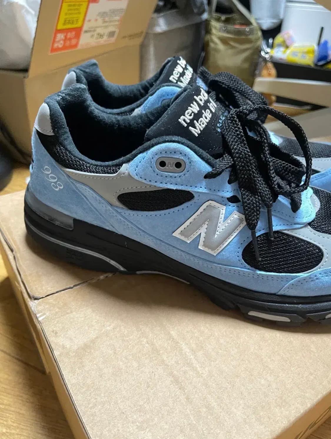 뉴발란스 u993bb 발틱 씨 블랙 275 상품이미지4