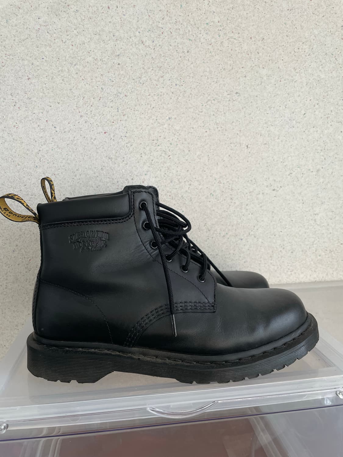 닥터마틴 스투시 939 부츠 블랙 상품이미지1