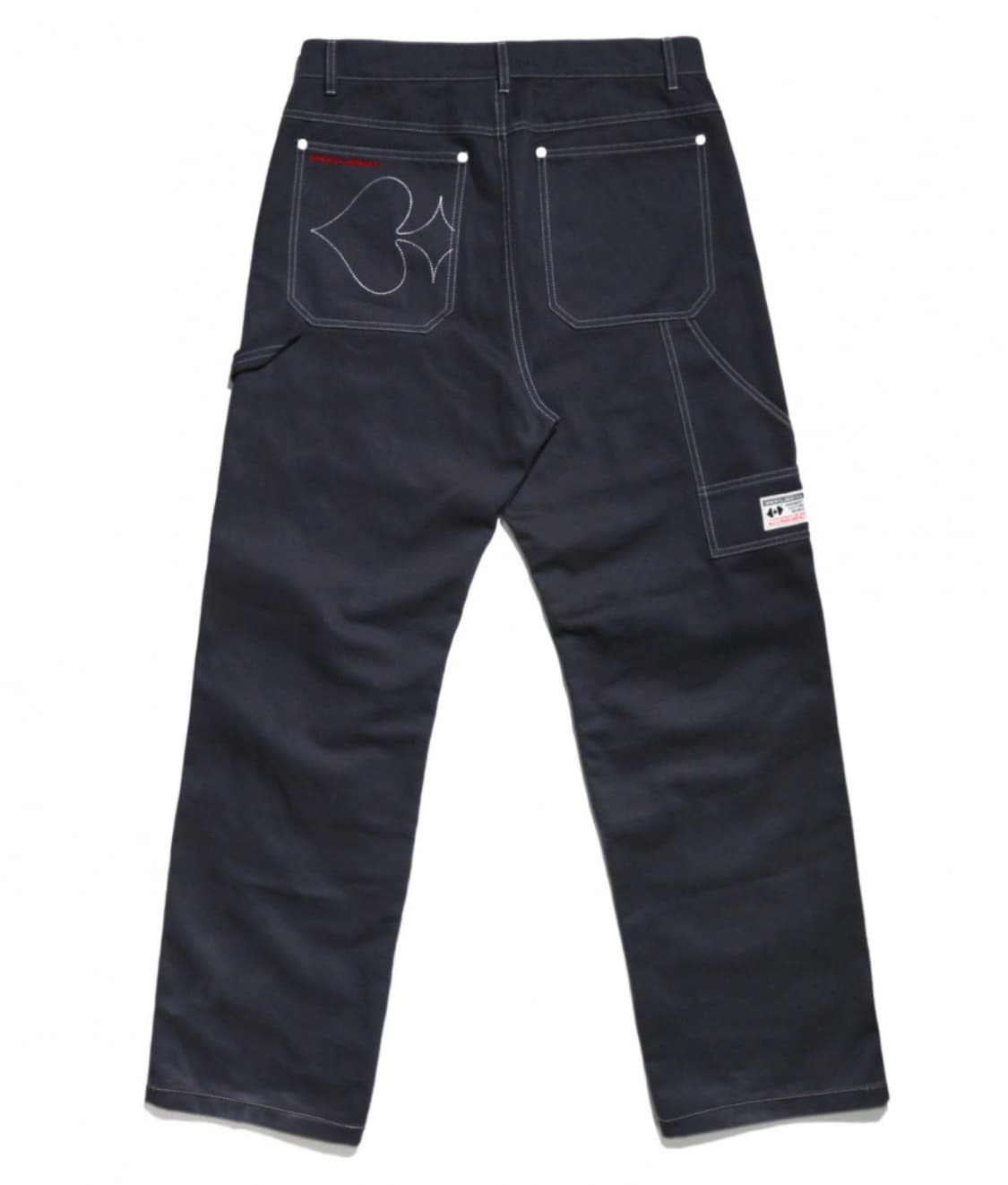 스페이드클럽서울 네이비 워크 팬츠 상품이미지2