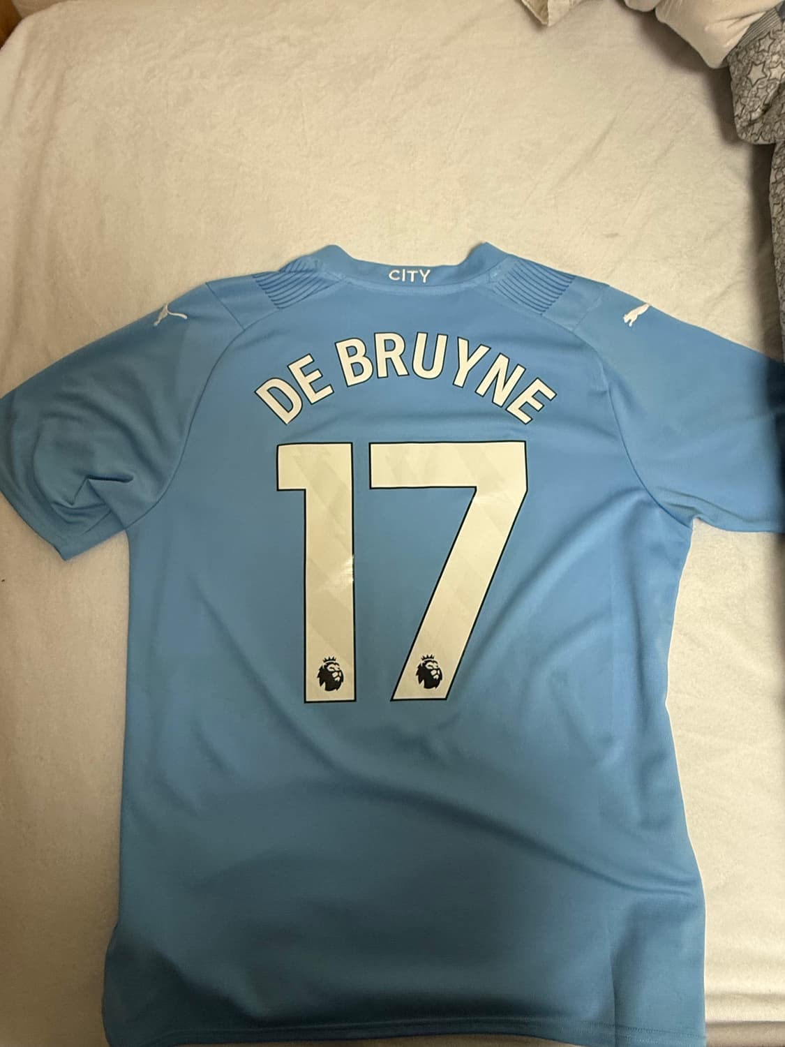 맨시티 22/23 카일워커, 오스카 밥 사인 유니폼 상품이미지2