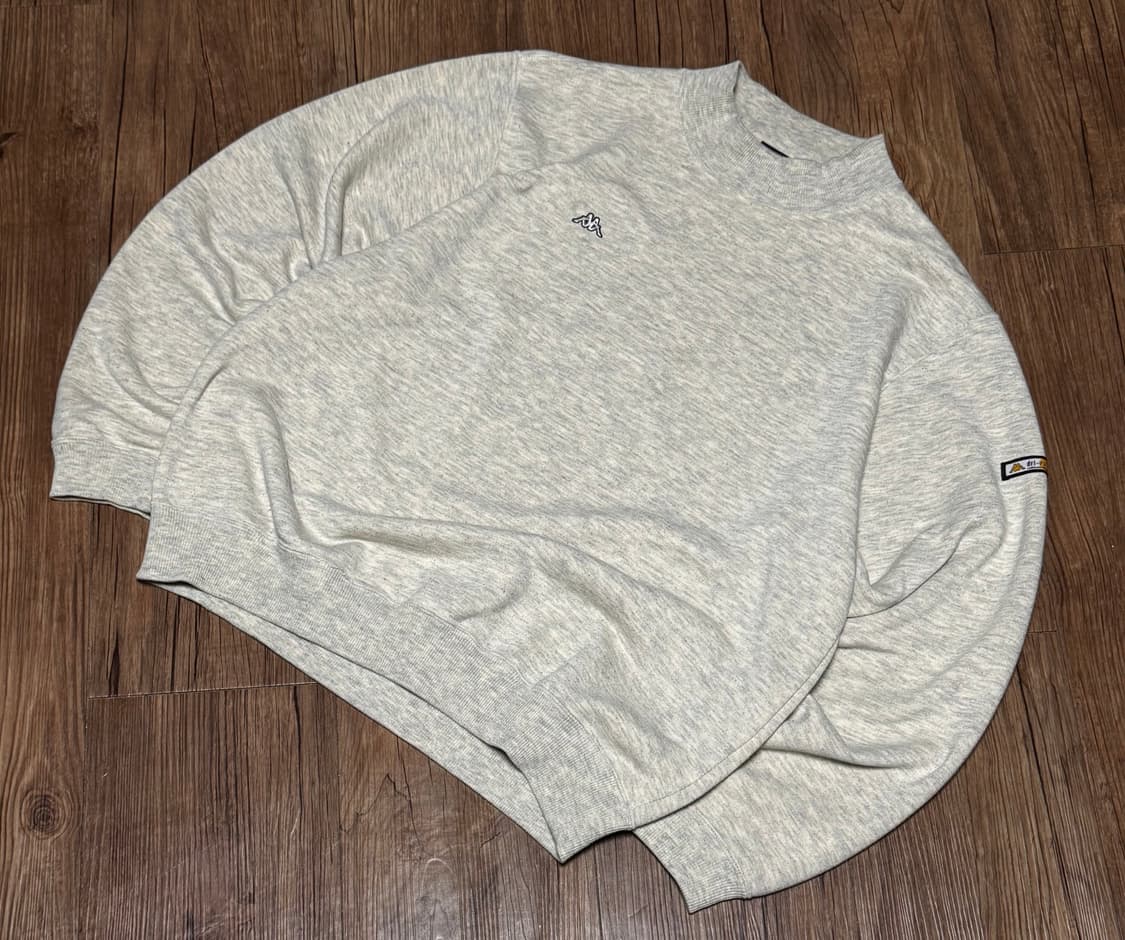 카파 90s 올드스쿨 모크넥 맨투맨 상품이미지1