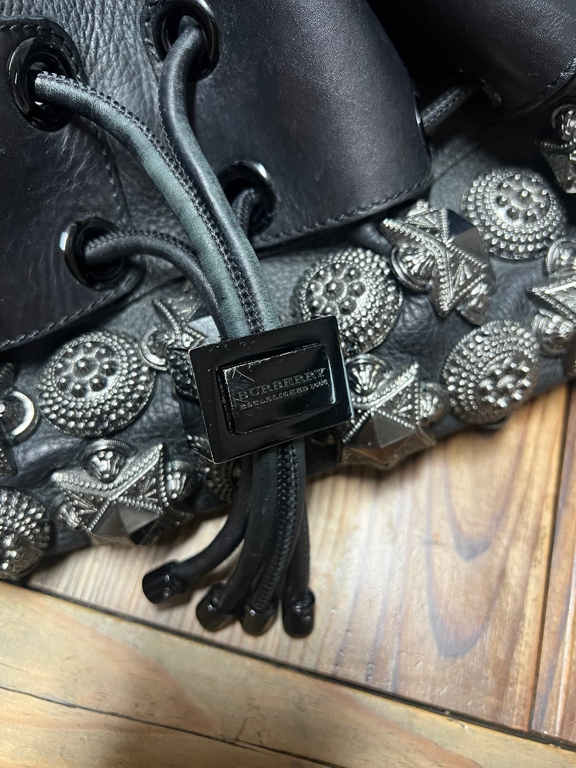 [정품] 버버리 프로섬 08 S/S 워리어 호보백 상품이미지10