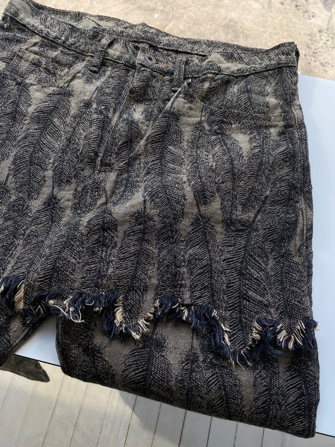[Kapital] 12oz 5P MAGPIE APRON OKABELLBO 상품이미지4