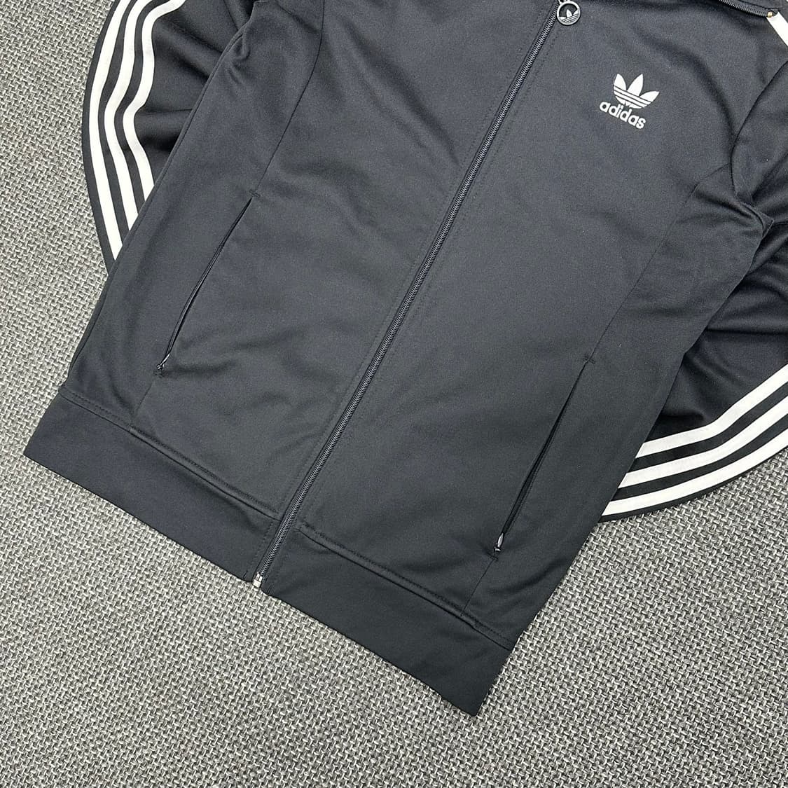 아디다스 빈티지 유로파 블랙 져지 100 상품이미지5