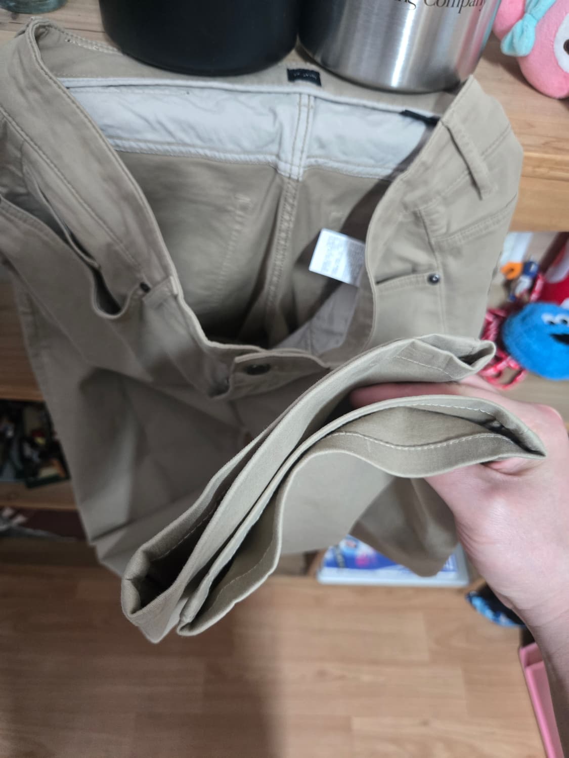 휴고보스 치노팬츠 32 상품이미지6