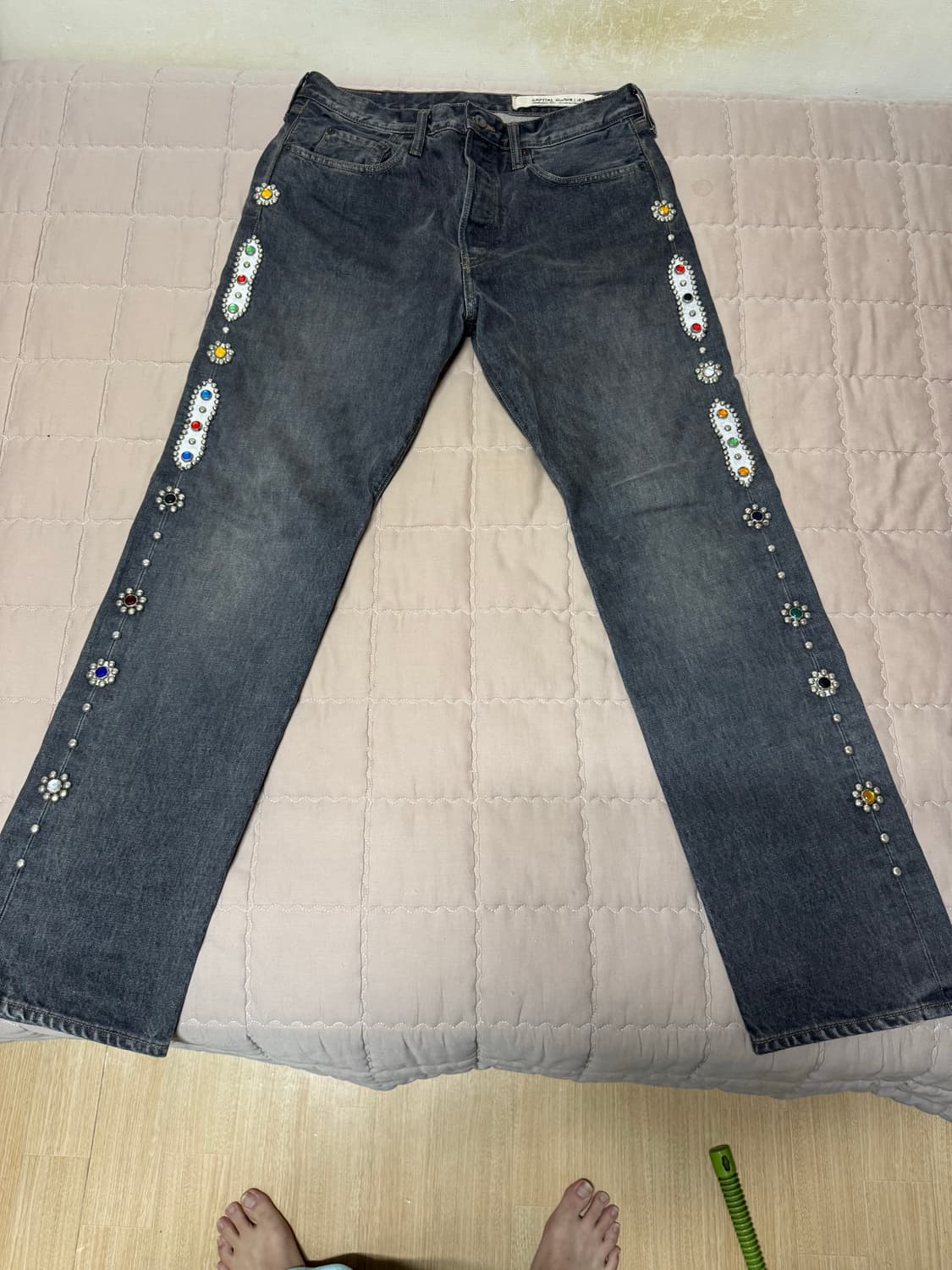 캐피탈 젬스톤 흑청 34 상품이미지2