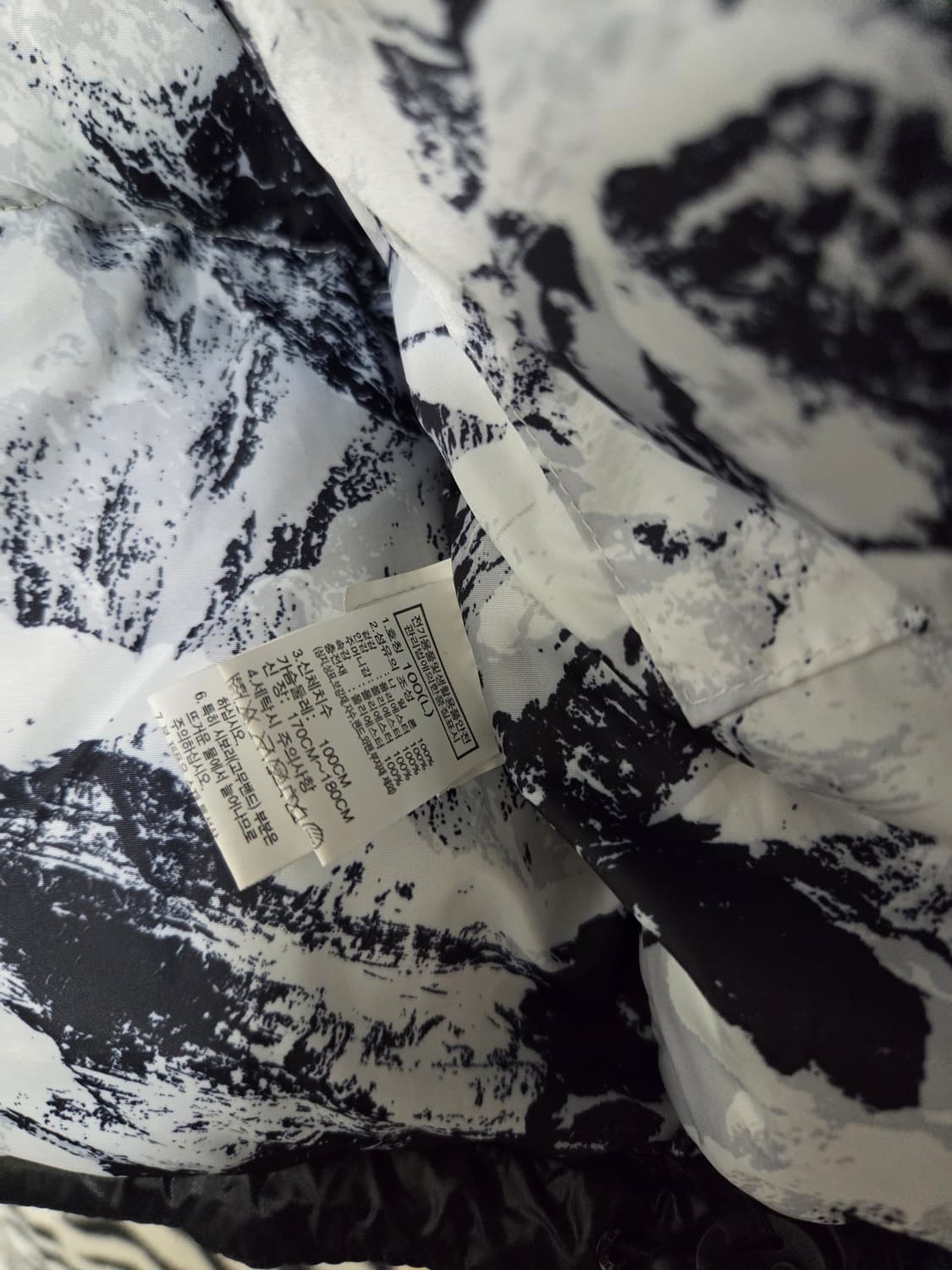 노스페이스 온볼 리얼블랙 XL 상품이미지3