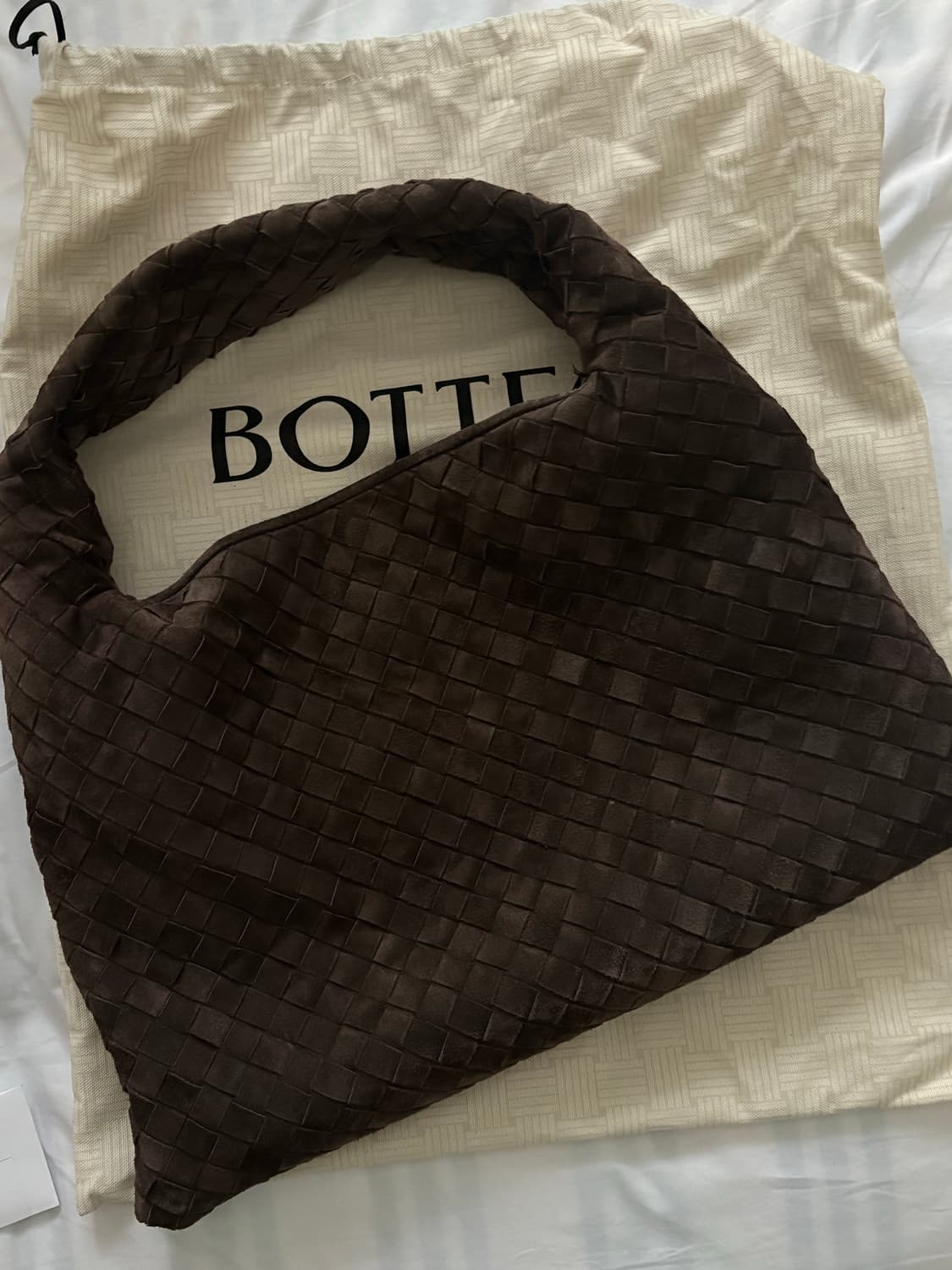 보테가베네타 홉 스웨이드브라운 상품이미지1