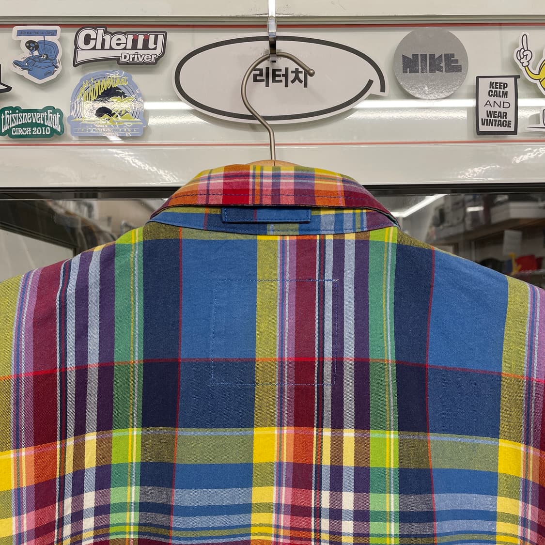 리바이스 마드라스 헤링턴 자켓 상품이미지8