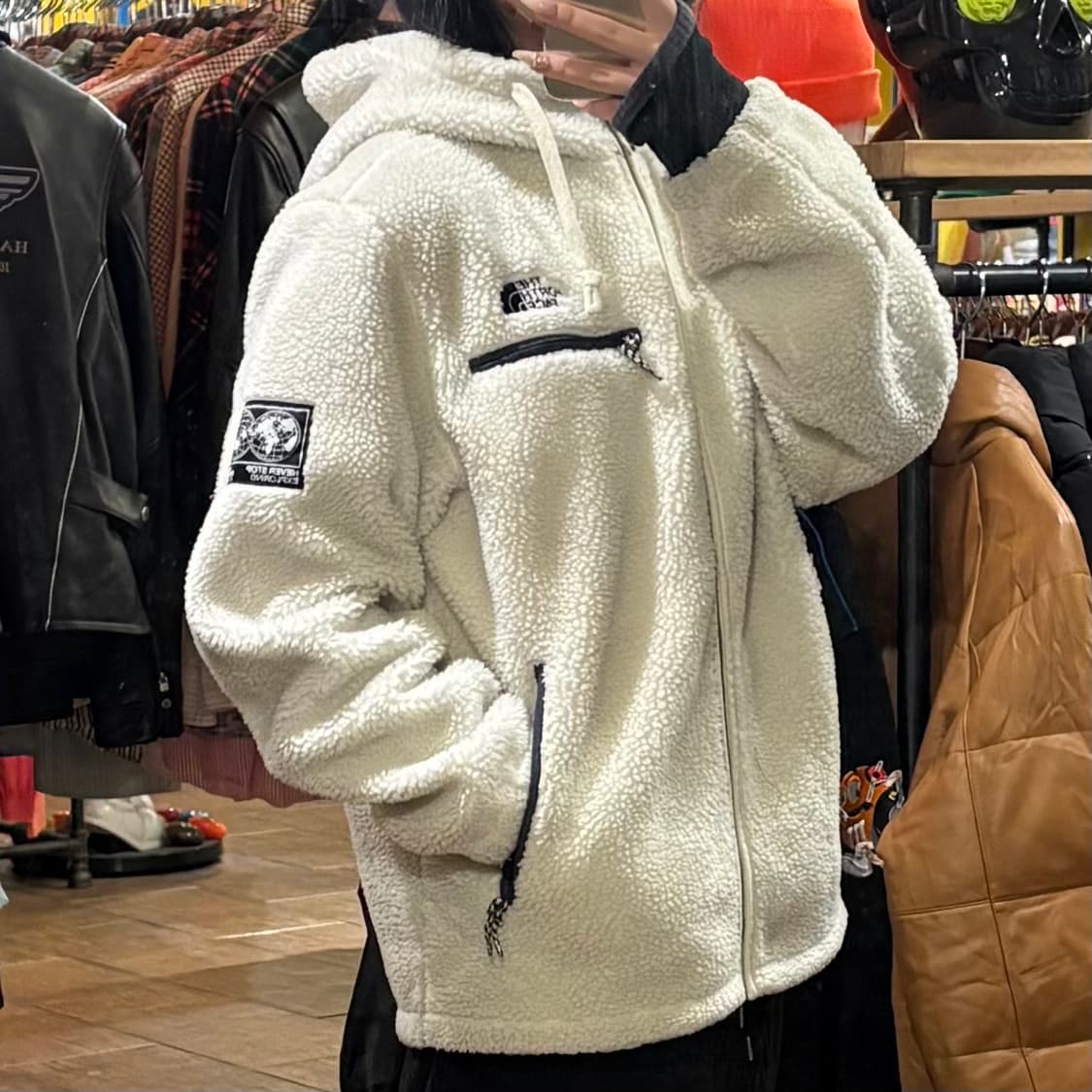 [HI] 노스페이스 후리스 상품이미지4