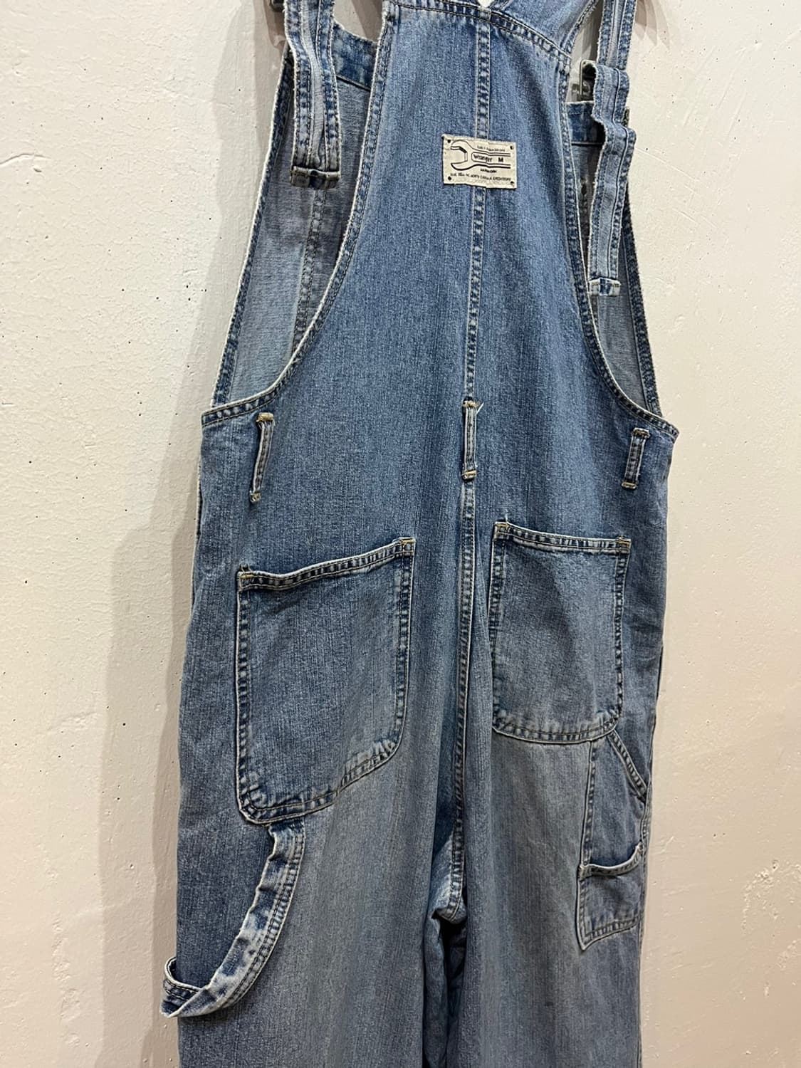 Wrangler 랭글러 데님 오버롤  상품이미지6