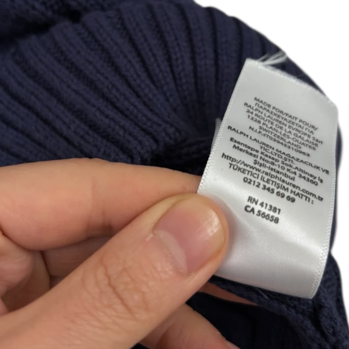 폴로랄프로렌 케이블 반팔니트 상품이미지6