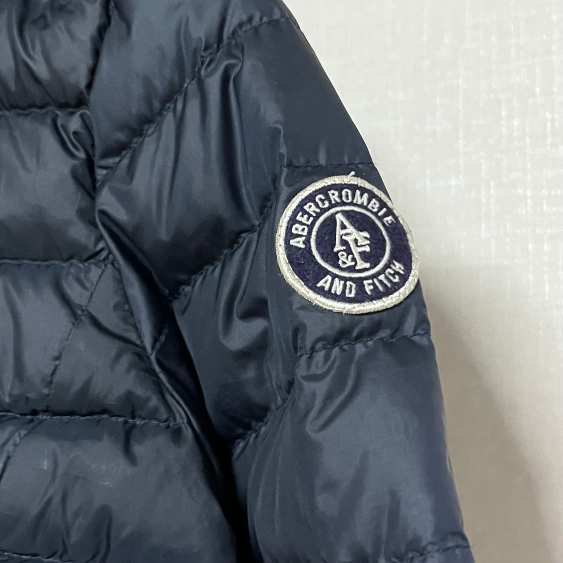 아베크롬비 크롭 패딩 S 상품이미지5