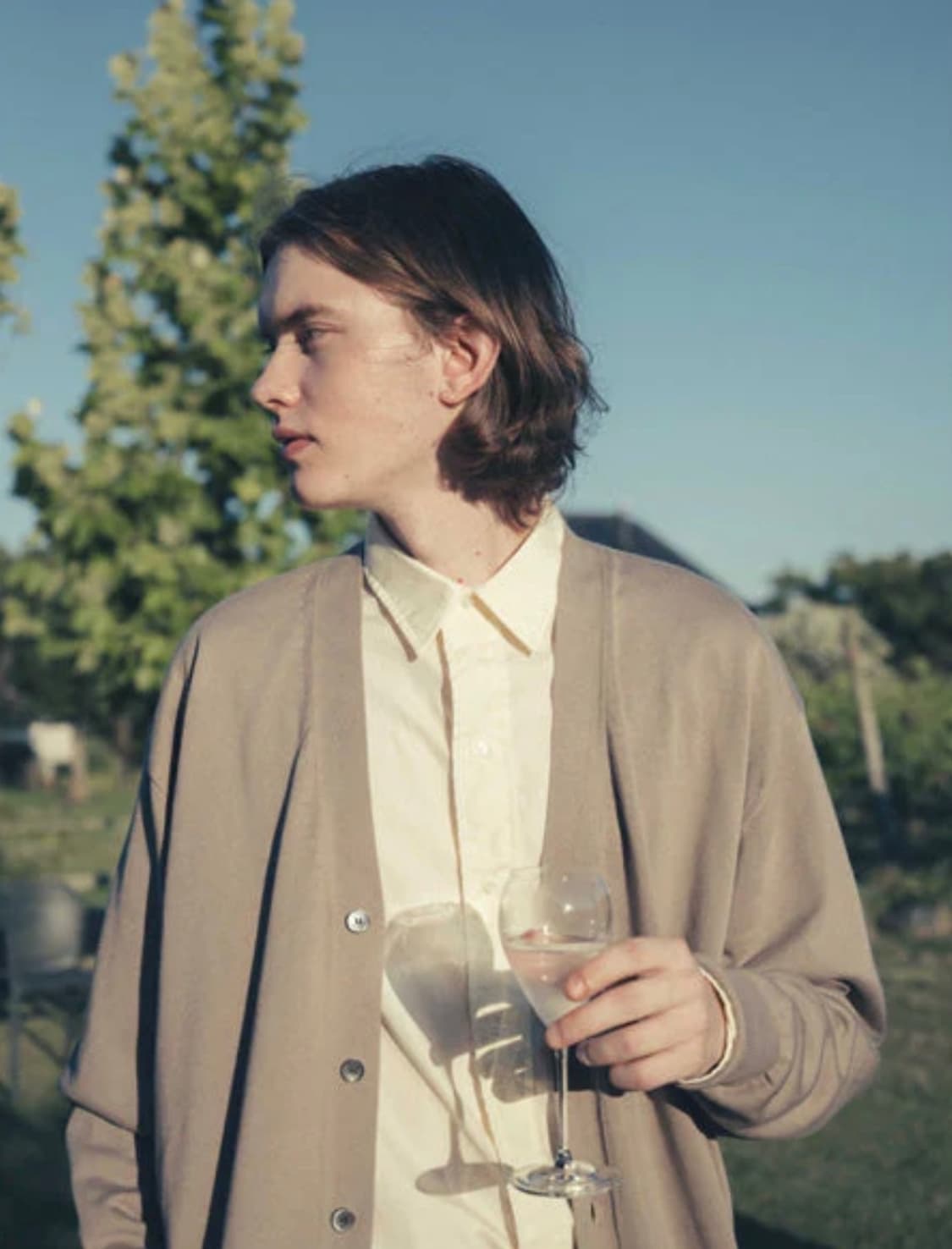 아프레쎄 코튼 가디건 상품이미지1