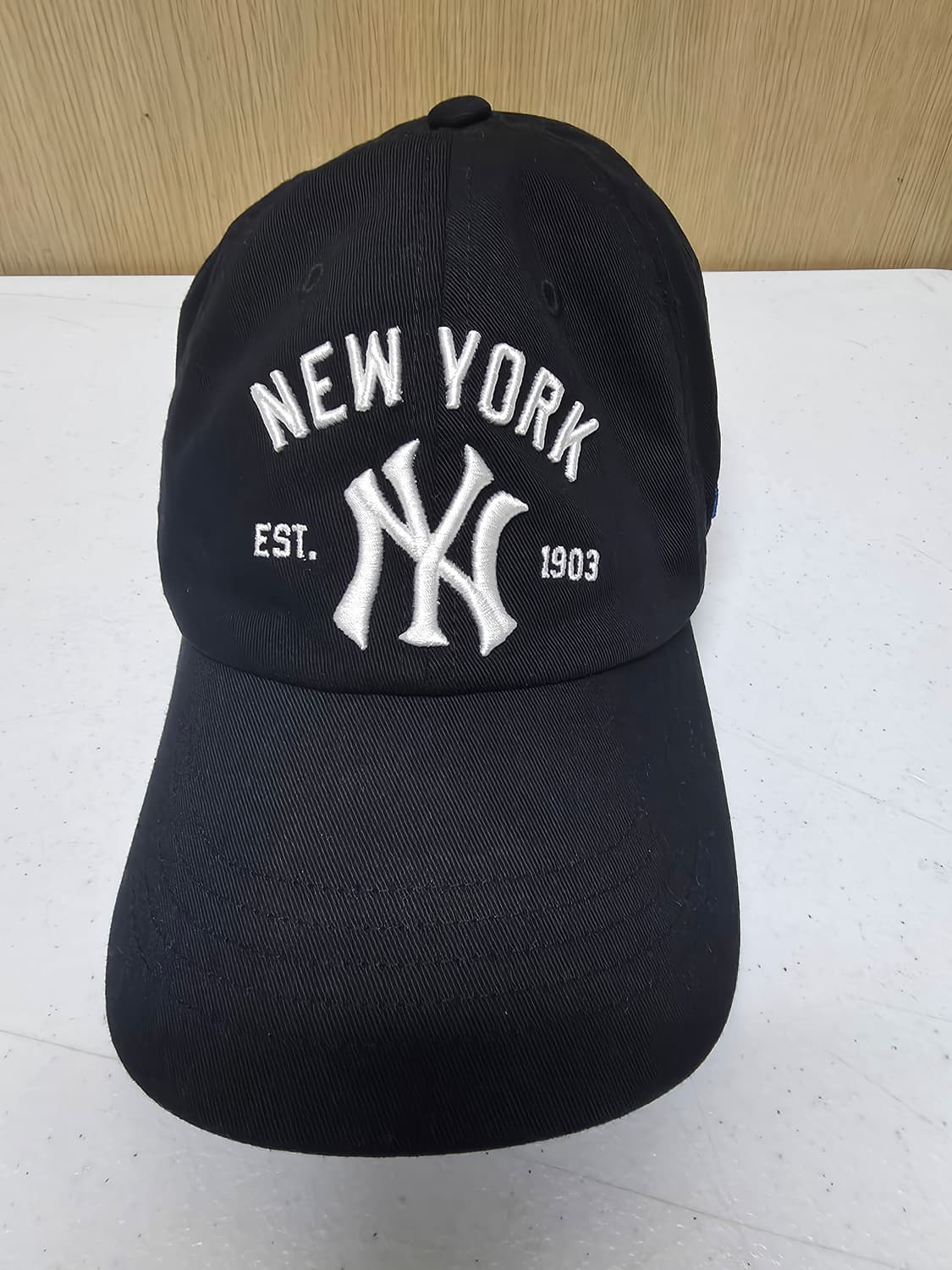 Mlb 뉴욕양키스 자수볼캡 상품이미지1