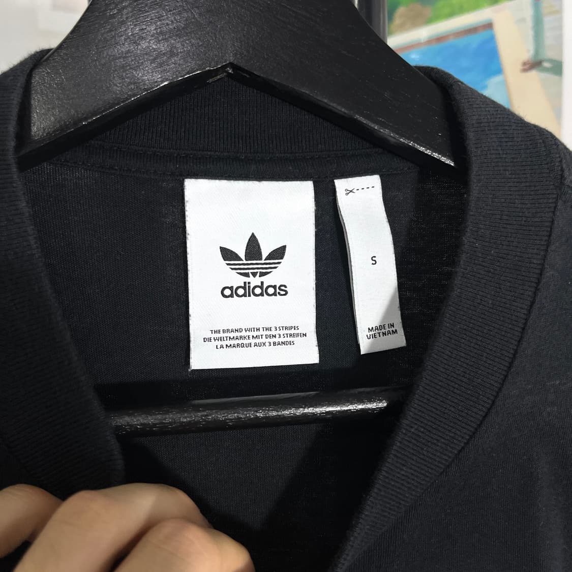 아디다스 빅프린팅 반팔티 상품이미지6