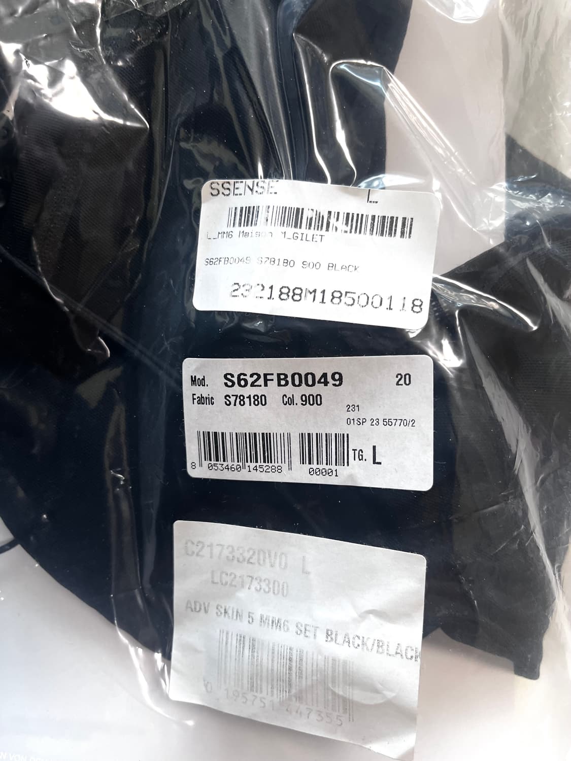 살로몬 MM6 ADV 스킨 5 미개봉 상품이미지4