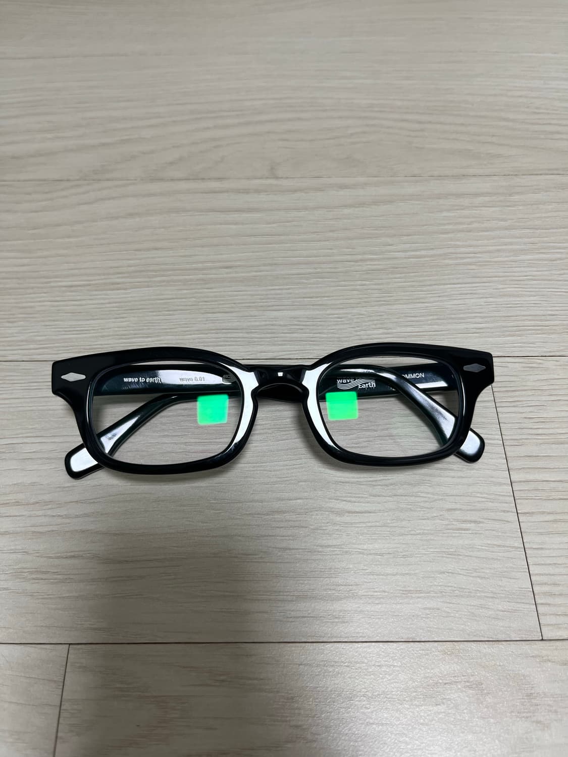 언커먼아이웨어 x wave 0.01 안경 상품이미지1