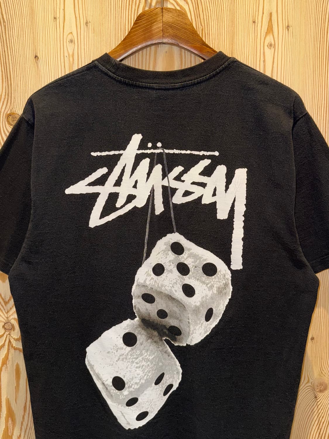 스투시 퍼지 다이스 반팔 상품이미지2