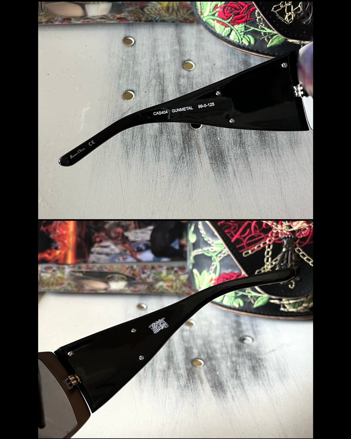 90s Christian Audigier Archive Sunglass 상품이미지9