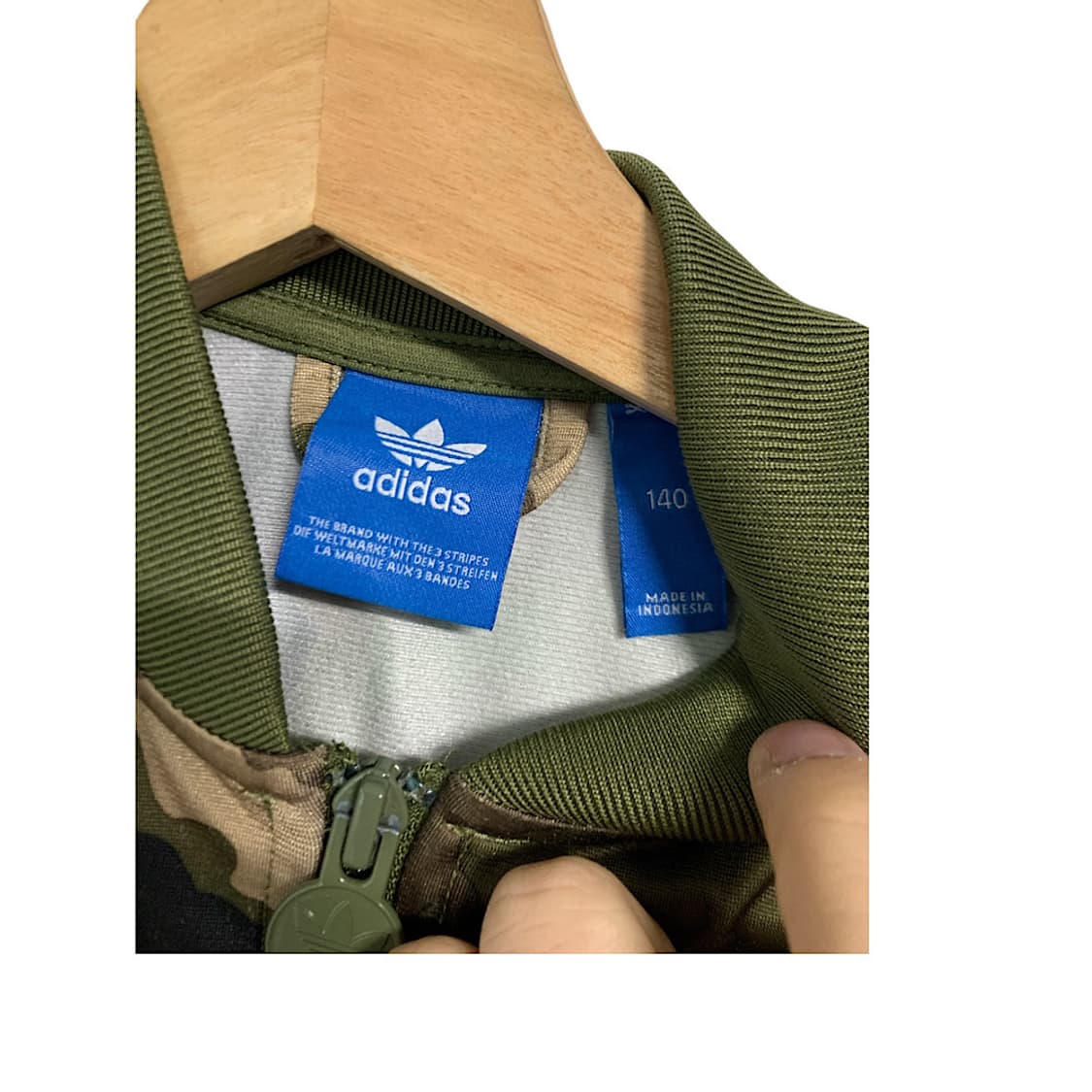 아디다스 여성 파이어버드 카모 트랙탑 져지 상품이미지2