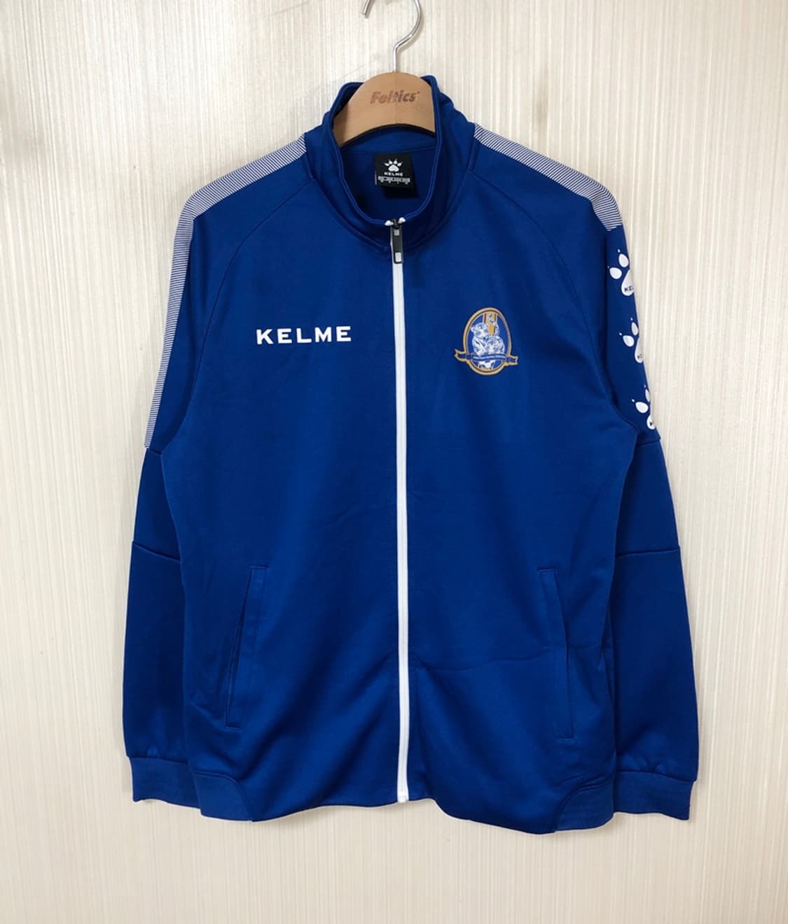켈미(KELME) 한국유소년축구연합회 트랙탑/트랙슈트 L 상품이미지1
