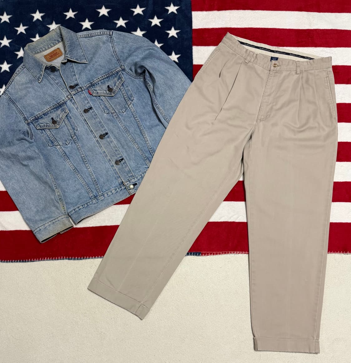 리바이스데님트러커자켓 빈티지 levis truker jacket  상품이미지10