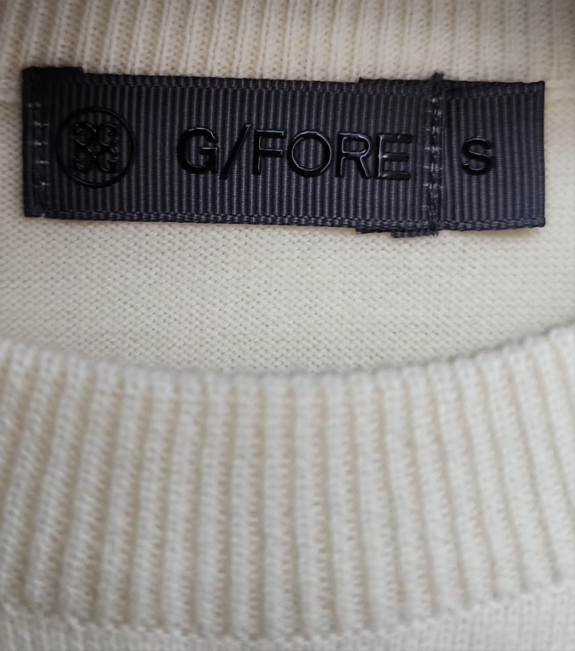 [G/FORE 지포어] 90 55 여 니트조끼 베스트 상품이미지3
