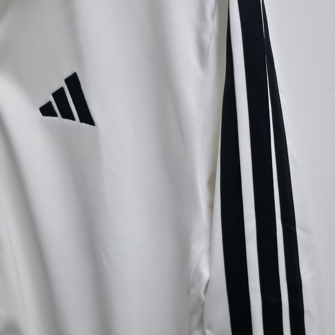 [M] 아디다스 화이트 져지 상품이미지4