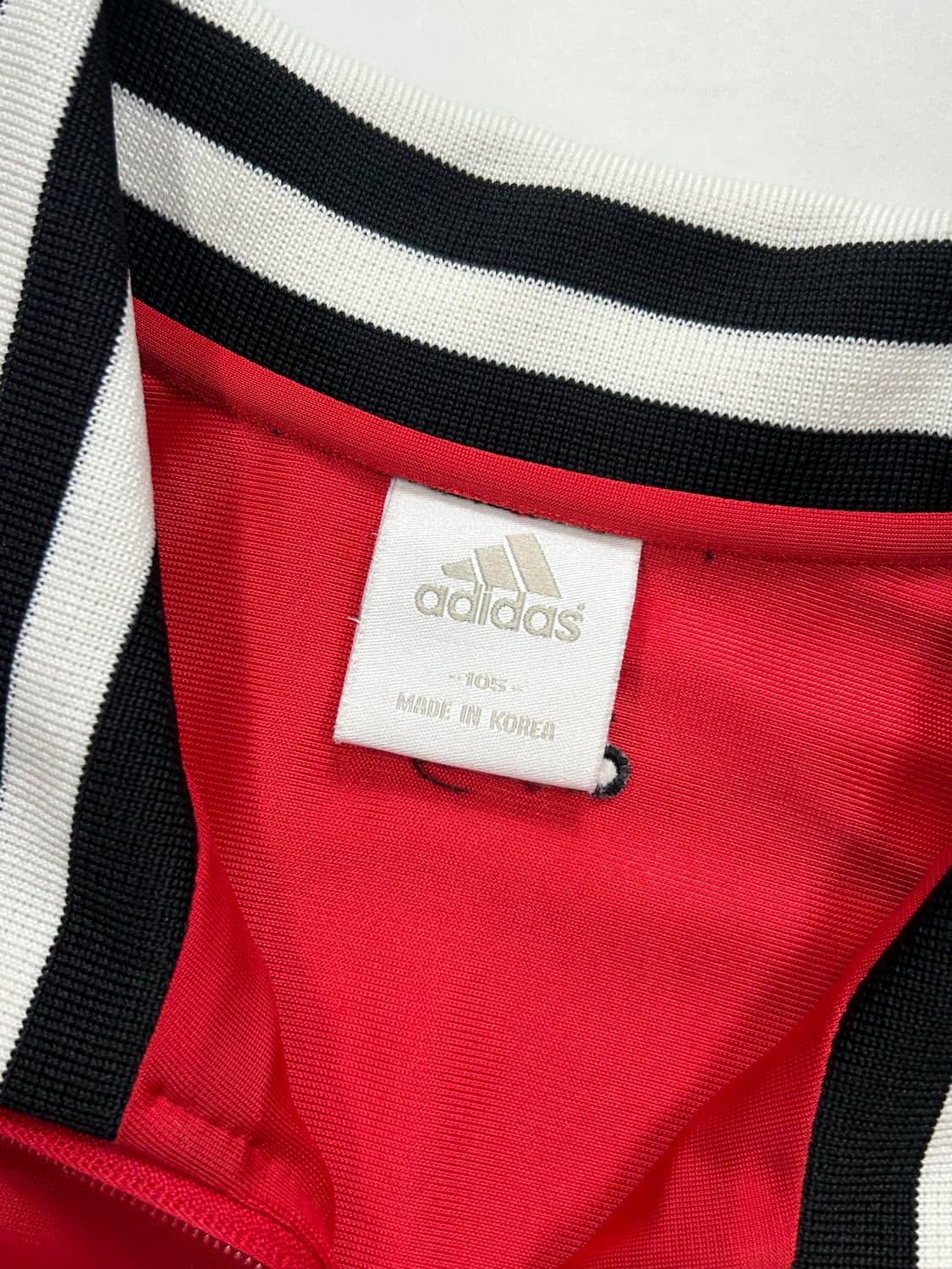 아디다스 00s 레드 트랙탑 져지 105 상품이미지5