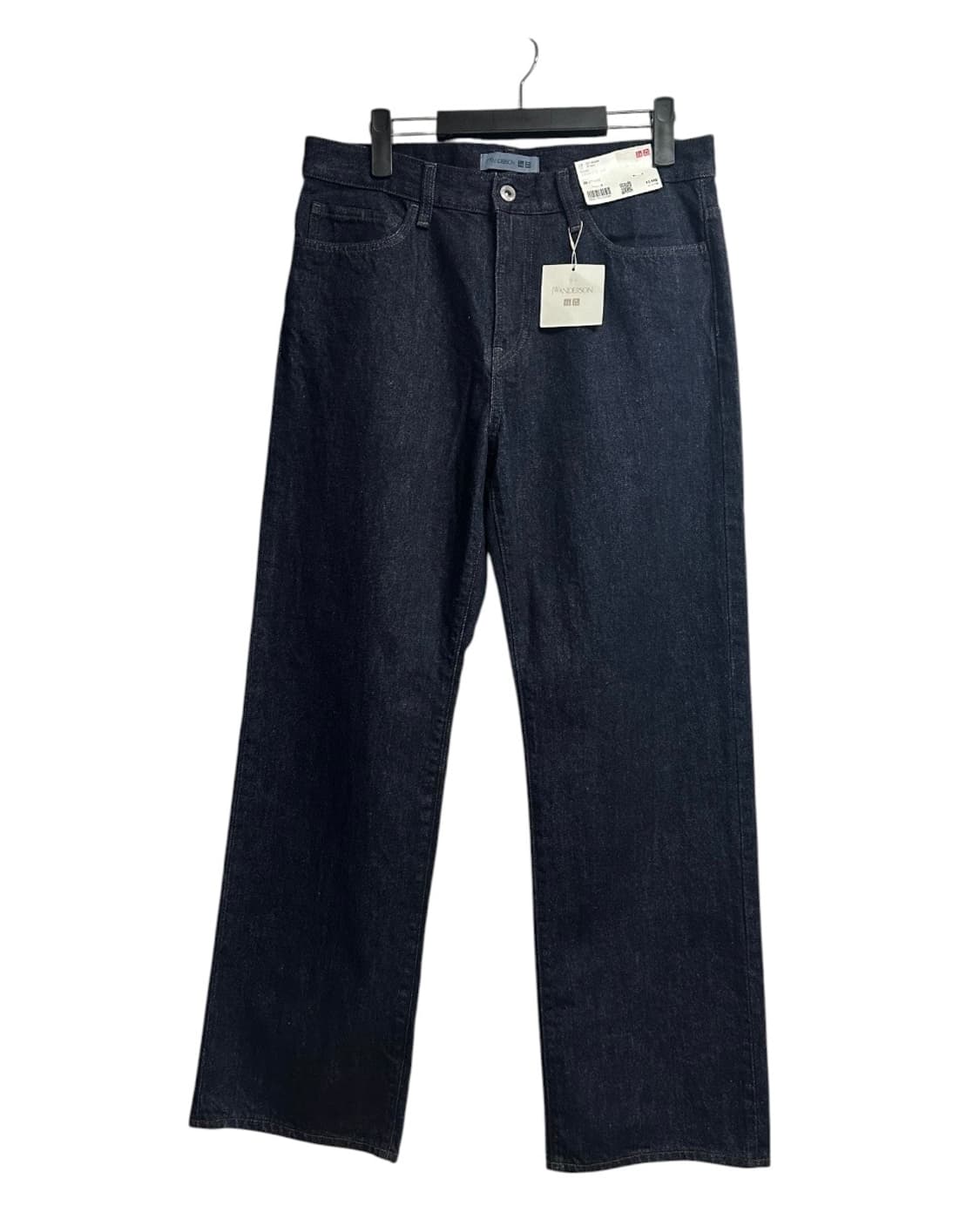 (새상품) 일본판 유니클로 JW Anderson 스트레이트 데님 팬츠 상품이미지1