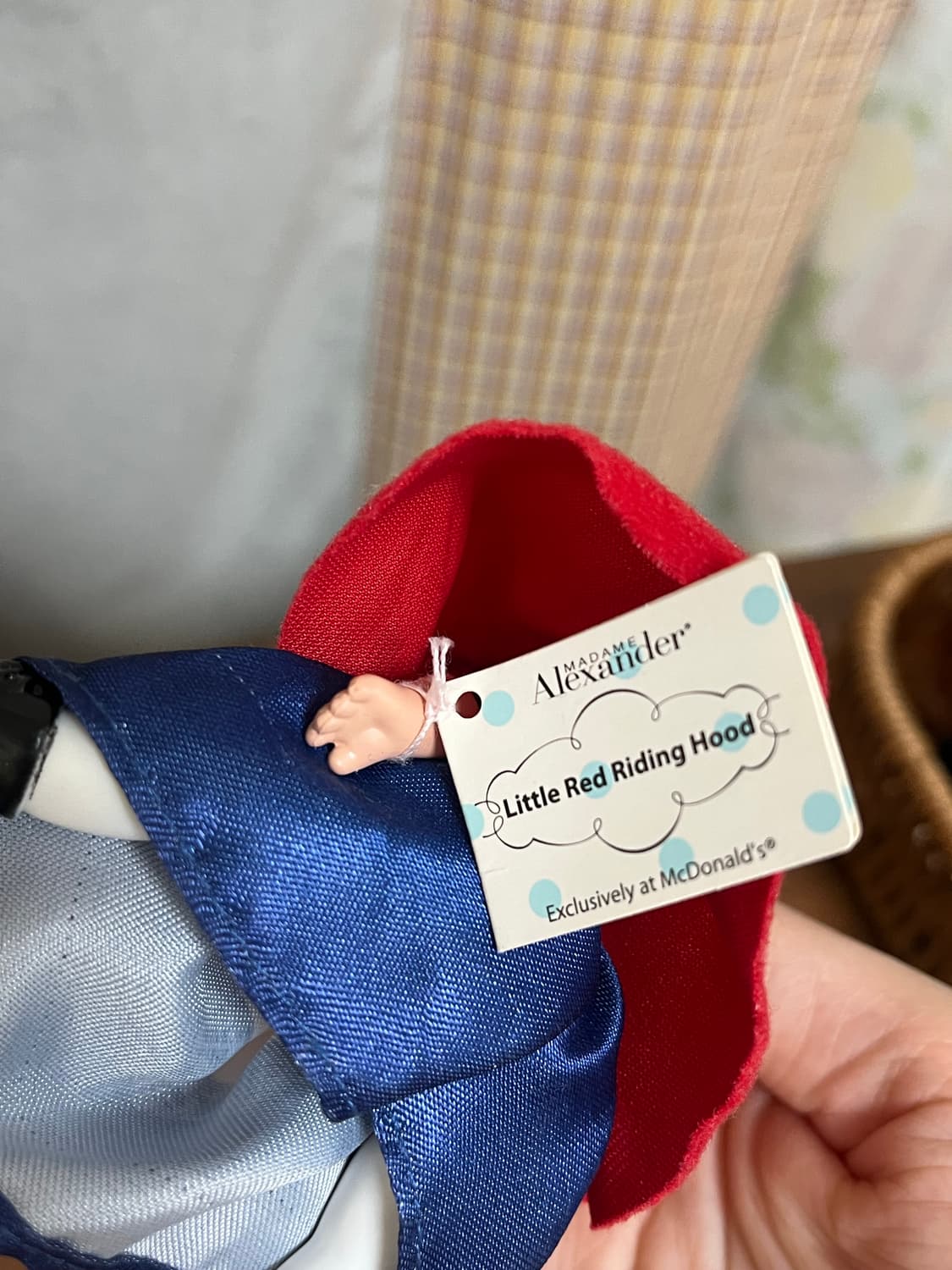 마담 알렉산더 빨간 망토 신형 맥마담 인형 상품이미지4