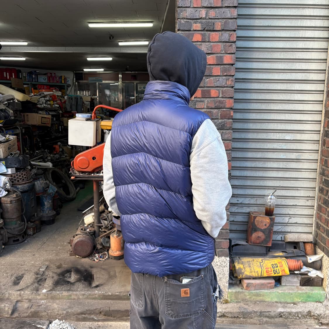 씨피컴퍼니 디디쉘 D.D.SHELL 다운 GILET 상품이미지3