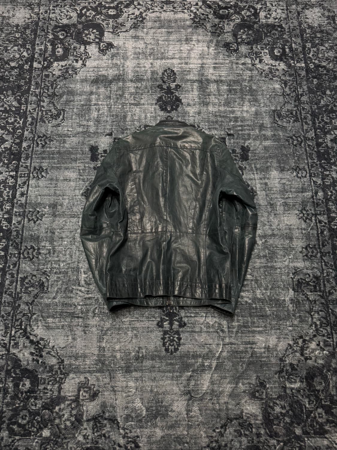 Hideaways nicole blue emerald leather ja 상품이미지6