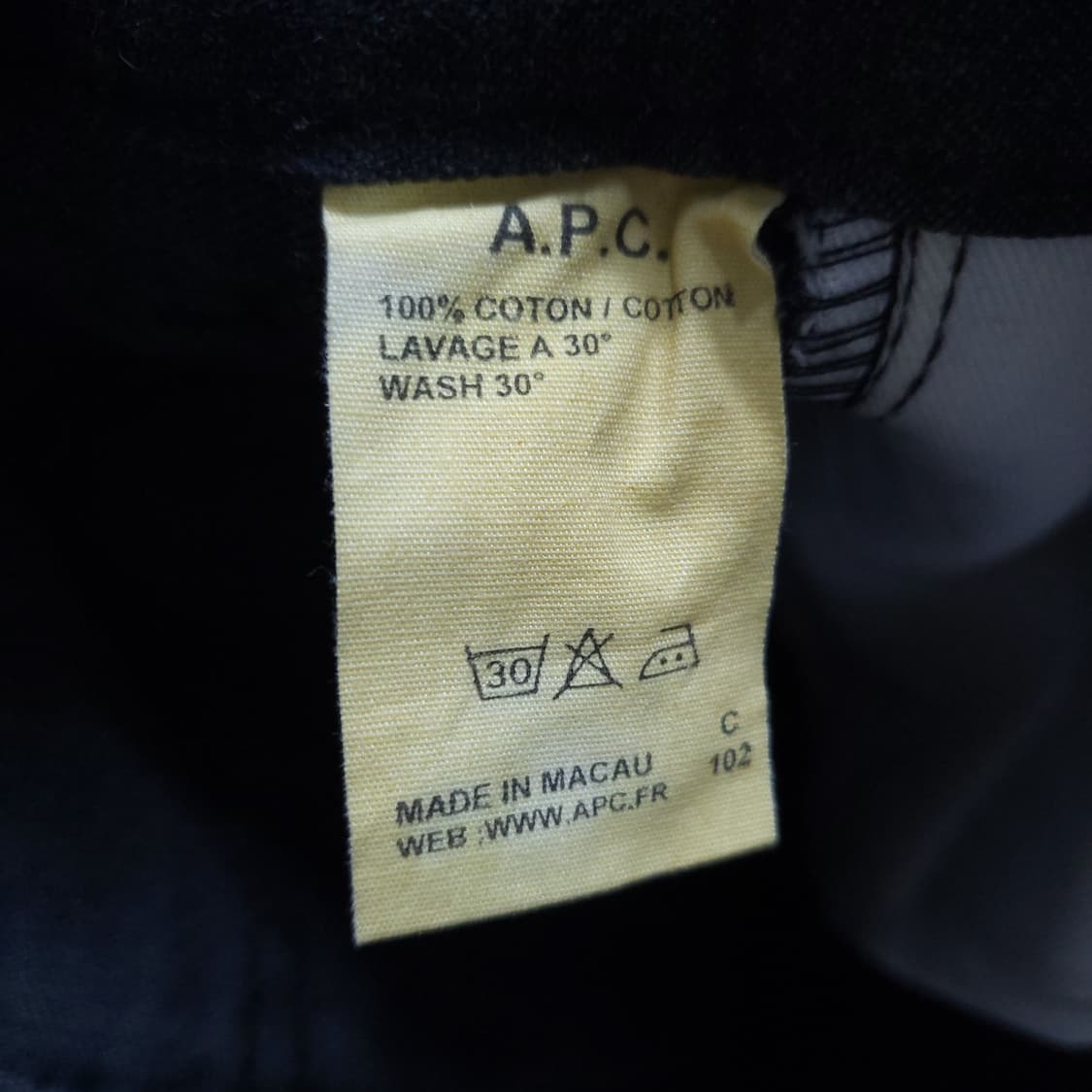 아페쎄 여성 바지 24인치 0325 상품이미지7