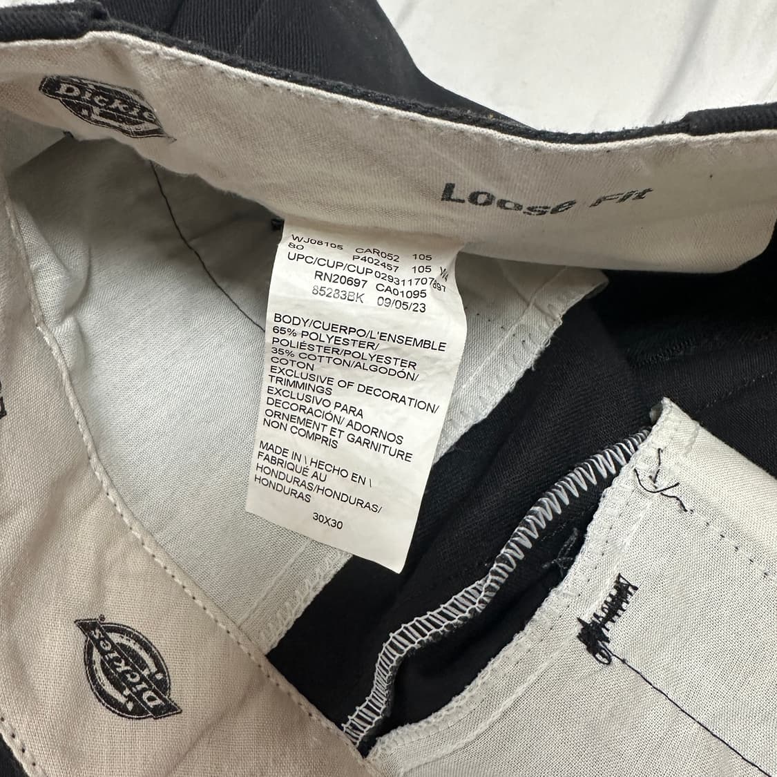 디키즈 더블니 루즈핏 워크팬츠 상품이미지3