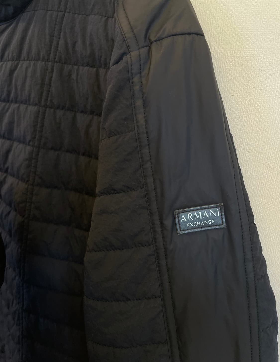 정품 아르마니 익스체인지 경량패딩 경량자켓 알마니익스체인지 상품이미지8