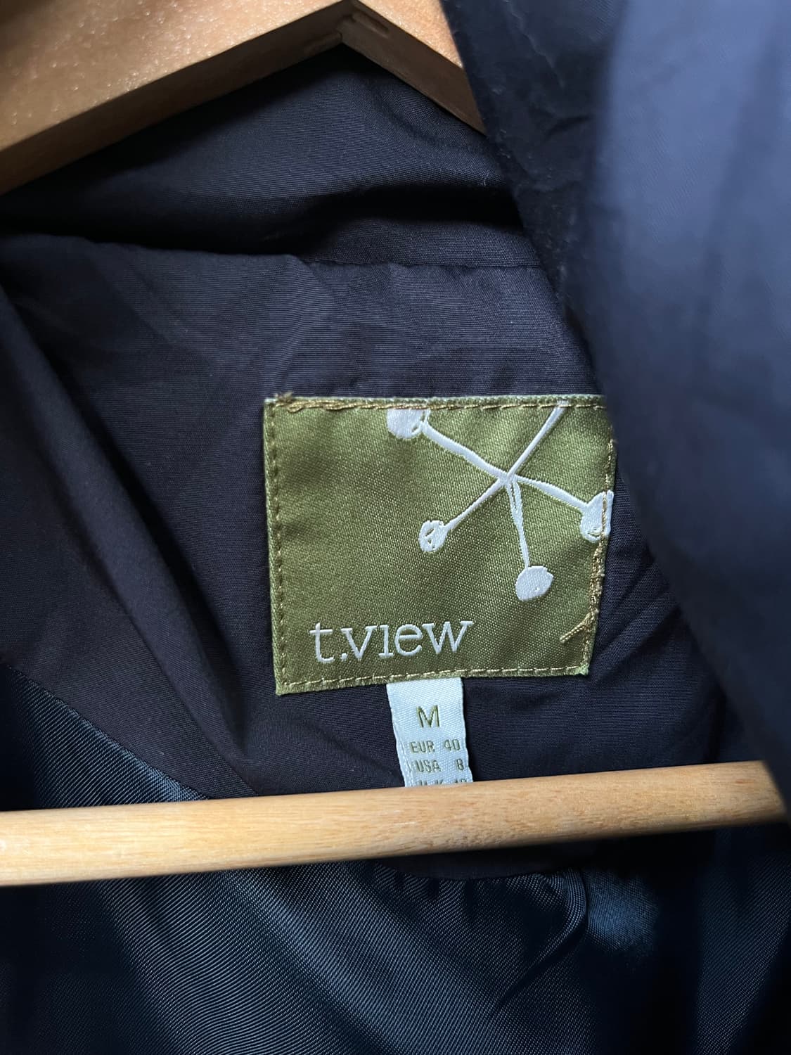 T.VIEW 리얼 다운 자켓 올리브그린 상품이미지10