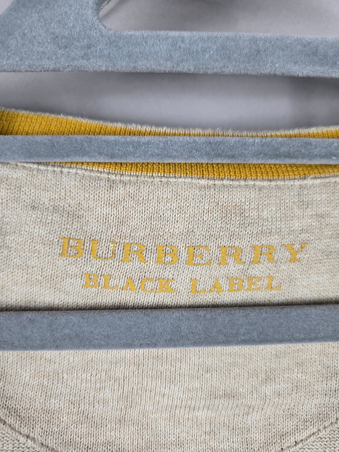 [무료배송]버버리 블랙라벨 3 (100-105) 남성 브이넥 가디건 정품 상품이미지8