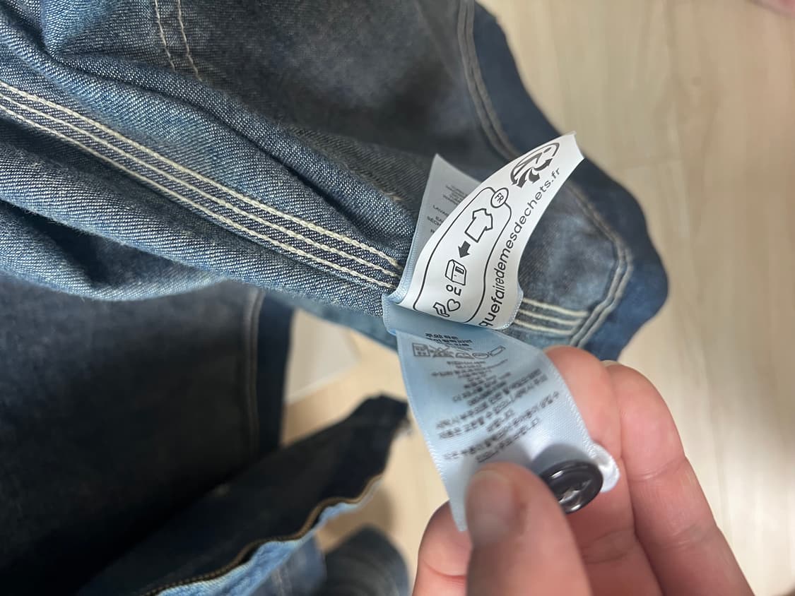 더블알엘 rrl 레이튼 데님자켓 L 상품이미지4