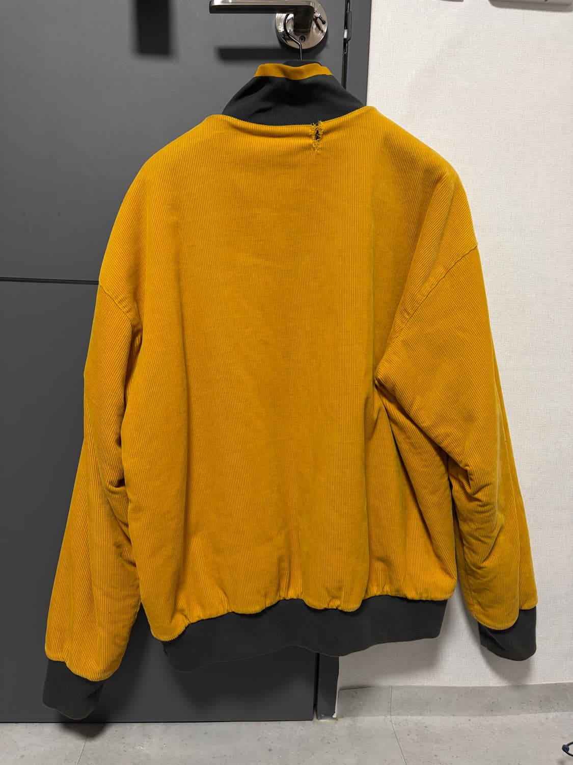 🔥대장급 코듀로이 아디다스 머스타드 져지 L사  상품이미지2