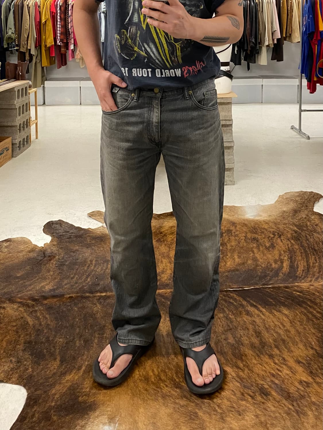 LUKER by neighborhood denim pants 상품이미지1