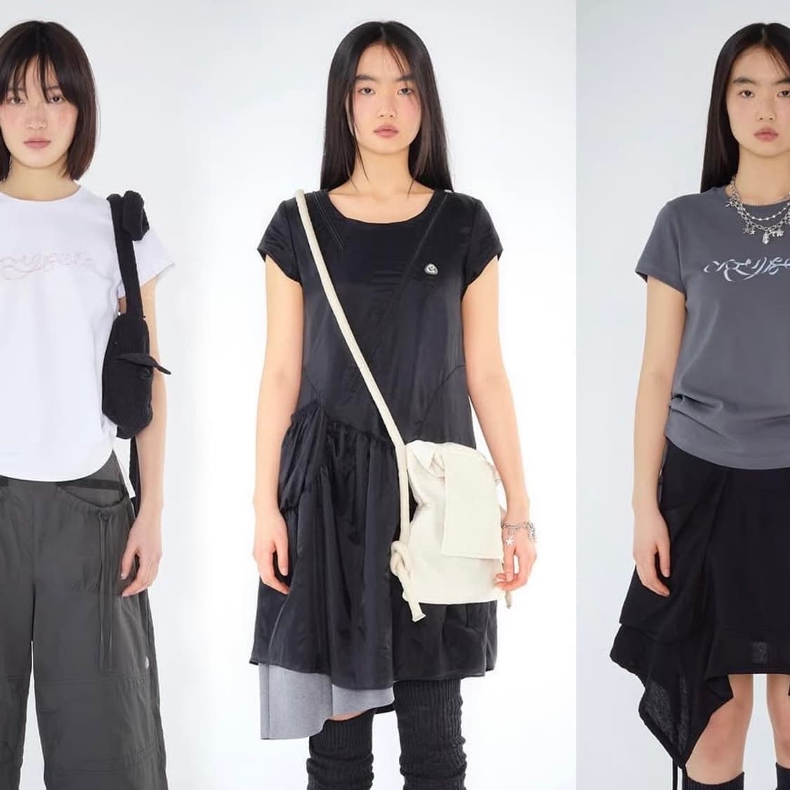 Coyseio / Puff shirring one piece 상품이미지1