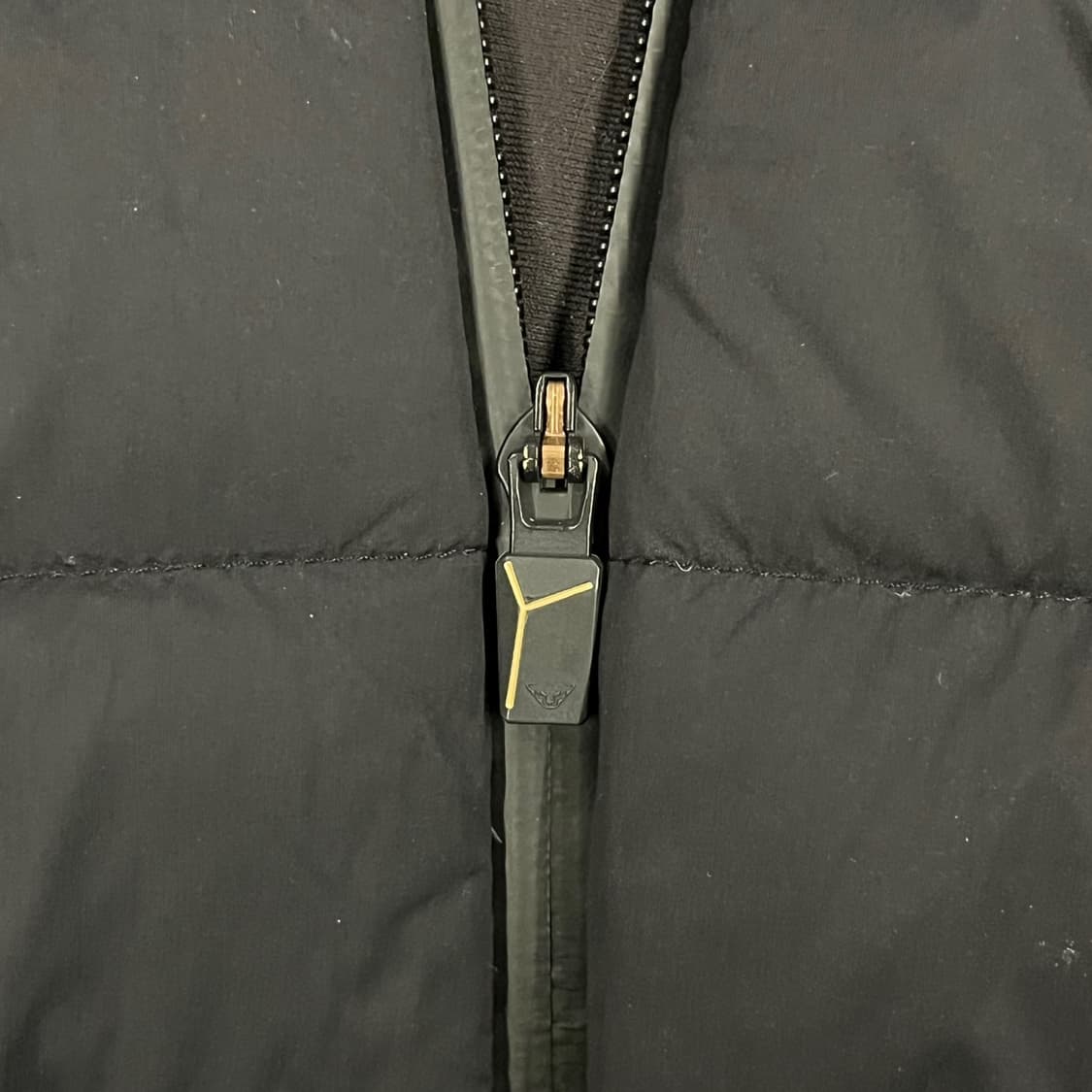 [정품/L] 다이나핏 블랙 패딩 자켓 b18 상품이미지8