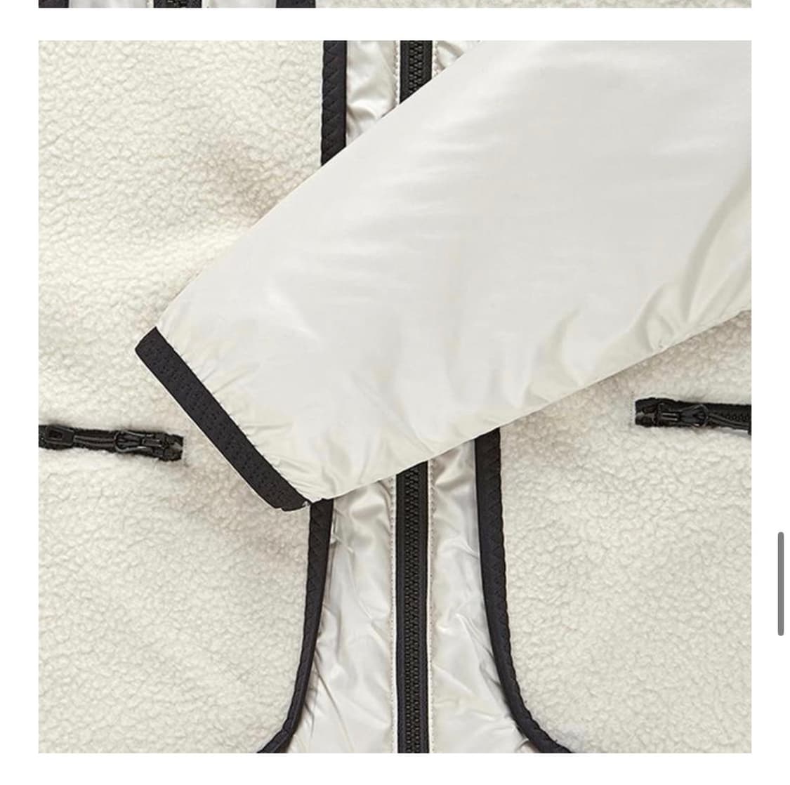 새상품)뉴발란스 NB 올터레인 셰르파 자켓 후리스 양털 바람막이 상품이미지9