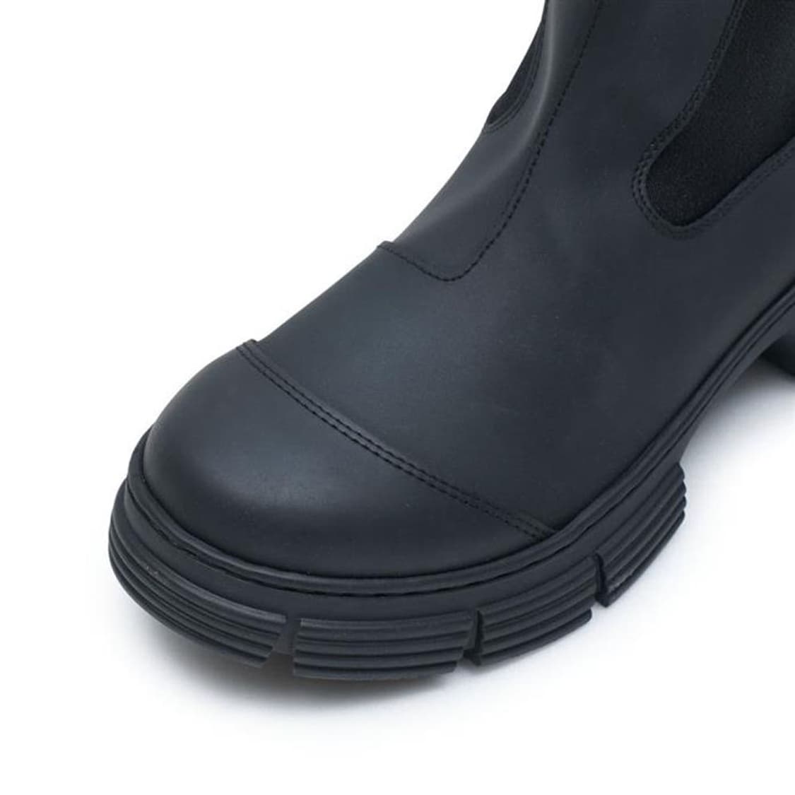 GANNI 리사이클 러버 첼시 앵클 부츠 S2174 상품이미지4