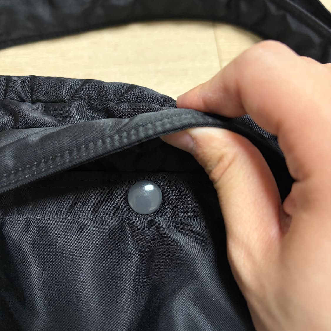 요시다포터 porter 탱커 숄더백 블랙 라지 XL 상품이미지4