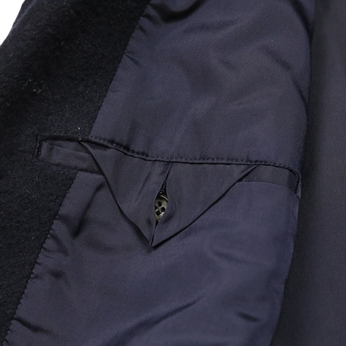 (M) 80s 꼼데가르송 울 블레이저 자켓 상품이미지4