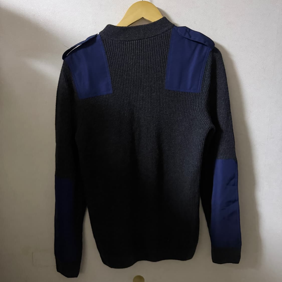 라코스테 남성 견장 니트 M (남성 95-슬림 100) 상품이미지8